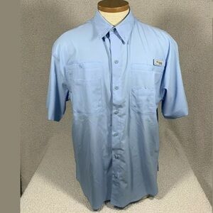 Columbia PFG Mens Omni-Shade Vented Fishing Shirt